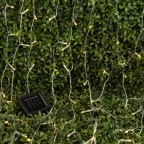 Садовая гирлянда на солнечной батарее Занавес 1,5*1,5 метра, 192 LED ERASF22-41