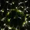 Садовая гирлянда на солнечной батарее Занавес 1,5*1,5 метра, 192 LED ERASF22-41