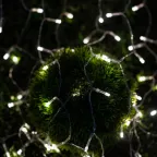Садовая гирлянда на солнечной батарее Занавес 1,5*1,5 метра, 192 LED ERASF22-41