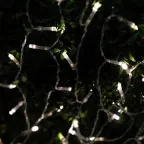 Садовая гирлянда на солнечной батарее Занавес 1,5*1,5 метра, 192 LED ERASF22-41