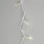 Светодиодная новогодняя гирлянда нить белый каучук 3 м тёплый свет 30 LED, IP65 ERAPS-WK3