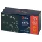 Светодиодная новогодняя гирлянда нить белый каучук 3 м тёплый свет 30 LED, IP65 ERAPS-WK3