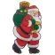 Светодиодная новогодняя фигура Дед Мороз 2, 24*45см, 20 LED, 3*AAA, IP20 ENGDS-16