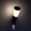 Светильник уличный ERAFS012-09 на солнечной батарее настенный Факел RGB 1 LED