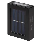 Светильник уличный ERAFS024-02 на солнечной батарее настенный Практик 2 LED 7*3*10 см