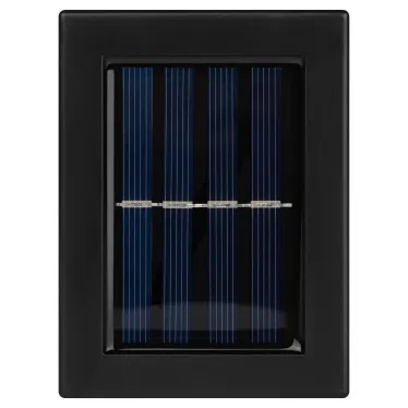 Светильник уличный ERAFS024-02 на солнечной батарее настенный Практик 2 LED 7*3*10 см