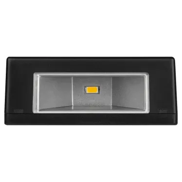 Светильник уличный ERAFS024-02 на солнечной батарее настенный Практик 2 LED 7*3*10 см