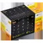 LIGHTING Гирлянда бахрома 4,5х0,7м 200 светодиодов белый свет IP44 прозрачный шнур 3м 230В мерцание транзит IEK