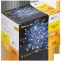 LIGHTING Гирлянда нить 20м 200 светодиодов белый свет IP44 прозрачный шнур 3м 230В контроллер 8 сцен IEK