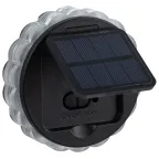 Светильник уличный ERAFS012-08 на солнечной батарее настенный Звезда 1 LED 7*7*2 см