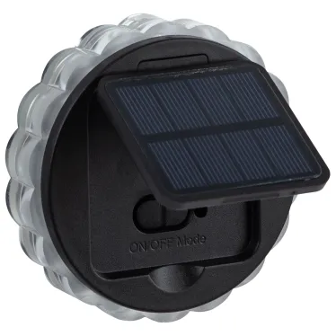 Светильник уличный ERAFS012-08 на солнечной батарее настенный Звезда 1 LED 7*7*2 см