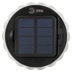 Светильник уличный ERAFS012-08 на солнечной батарее настенный Звезда 1 LED 7*7*2 см