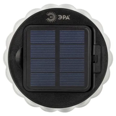 Светильник уличный ERAFS012-08 на солнечной батарее настенный Звезда 1 LED 7*7*2 см