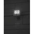 Прожектор с датчиком движения c выносной солнечной батареей, 6LED,150lm ERAFS024-07