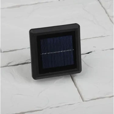 Прожектор с датчиком движения c выносной солнечной батареей, 6LED,150lm ERAFS024-07