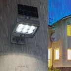 Прожектор с датчиком движения, на солнечной батарее, 6LED, 150 lm ERAFS048-08