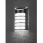 Фасадная подсветка Сталь, на солнечной батарее, 5LED, 17lm ERAFS024-40
