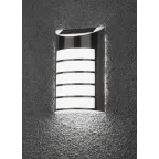 Фасадная подсветка Сталь, на солнечной батарее, 5LED, 17lm ERAFS024-40