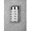 Фасадная подсветка Сталь, на солнечной батарее, 5LED, 17lm ERAFS024-40