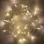 ENON-5B Гирлянда LED Нить 5 м теплый свет, 24V, IP44 (80/1920) необходим трансформатор Б0041911 приобретается отдельно