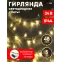 ENON-5B Гирлянда LED Нить 5 м теплый свет, 24V, IP44 (80/1920) необходим трансформатор Б0041911 приобретается отдельно