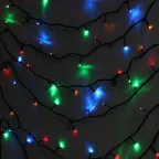 Гирлянда LED Нить 10 м ENIN-10M мультиколор 8 режимов, 220V, IP20 (60/720)
