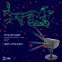 Проектор Laser Дед Мороз мультирежим 2 цвета, 220V, IP44 ENIOP-02 ЭРА