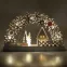 Светильник декоративный новогодний Сказка, с подсветкой, 32х20 см, 2АА, IP20