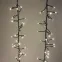 Гирлянда LED Нить Мишура 3,9 м зеленый провод, теплый свет, 220V ENIN - GW
