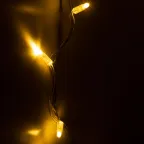 Светодиодная новогодняя гирлянда ERAPS-NP3 нить 3 м тёплый свет 30 LED