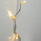 Светодиодная новогодняя гирлянда ERAPS-NP3 нить 3 м тёплый свет 30 LED