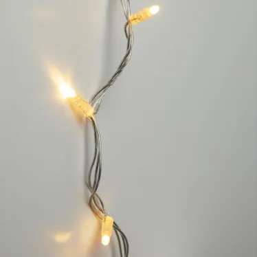 Светодиодная новогодняя гирлянда ERAPS-NP3 нить 3 м тёплый свет 30 LED