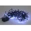 Гирлянда LED Нить Мишура 3,9 м зеленый провод, холодный свет, 220V ENIN - GC
