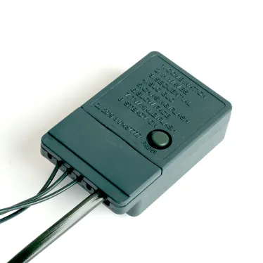 Гирлянда линейная LED розовый 6м с контроллером