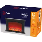 Камин декоративный 33*21 см, 3*AA , USB, IP20 ЕGNIK - 06