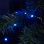 Гирлянда линейная LED синий 2м с контроллером