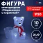 Фигура LED Медвежонок с корзинкой, 3АА ENIOF - 12