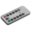 Гирлянда светодиодная новогодняя занавес 3*3 м мультиколор 240 microled USB Intro Holiday INZR-02