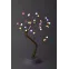 Декоративный светильник Дерево с самоцветами h 45 см, мультиколор, 36 LED, 3*АА, IP20 ЕGNID - 36M