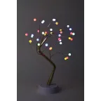 Декоративный светильник Дерево с самоцветами h 45 см, мультиколор, 36 LED, 3*АА, IP20 ЕGNID - 36M
