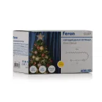 Гирлянда линейная LED желтый 40м IP44