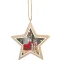 Новогодний декоративный светильник Звездочка, 15*15 см, 4 LED, 2*ААА ENGDS-4L