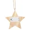 Новогодний декоративный светильник Звездочка, 15*15 см, 4 LED, 2*ААА ENGDS-4L