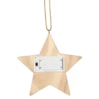 Новогодний декоративный светильник Звездочка, 15*15 см, 4 LED, 2*ААА ENGDS-4L