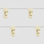 Гирлянда линейная Прищепки LED 2700К 1.8м USB