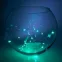Гирлянда линейная LED зеленый 2м от батареек