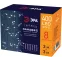 Светодиодная новогодняя гирлянда ЕNIGW - 400W Занавес 8 режимов 3*3 м холодный белый 320 LED IP20 220 V