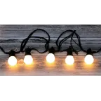 Гирлянда Белт Лайт набор 5 м ERABL-WS5 , 15 LED ламп (шаг 30 см), теплый свет, 220 В, каучук