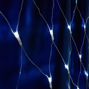 Гирлянда сеть LED 5000К 3х2.7м