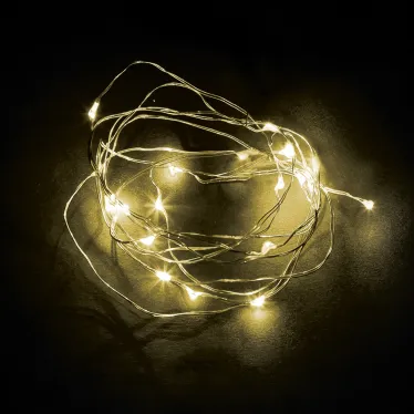 Гирлянда линейная Роса LED 2700К 5м USB